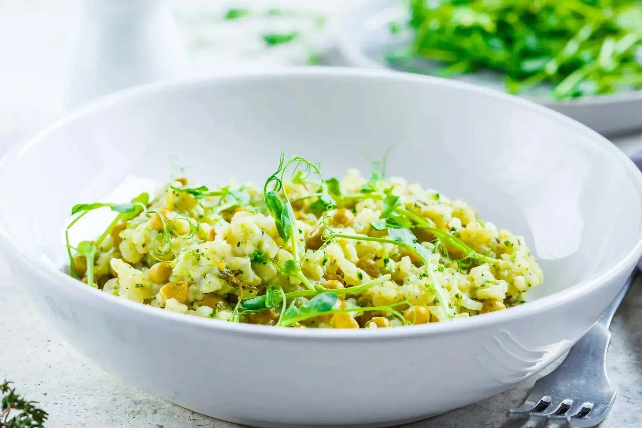 Tenderstem Broccoli Risottoimage