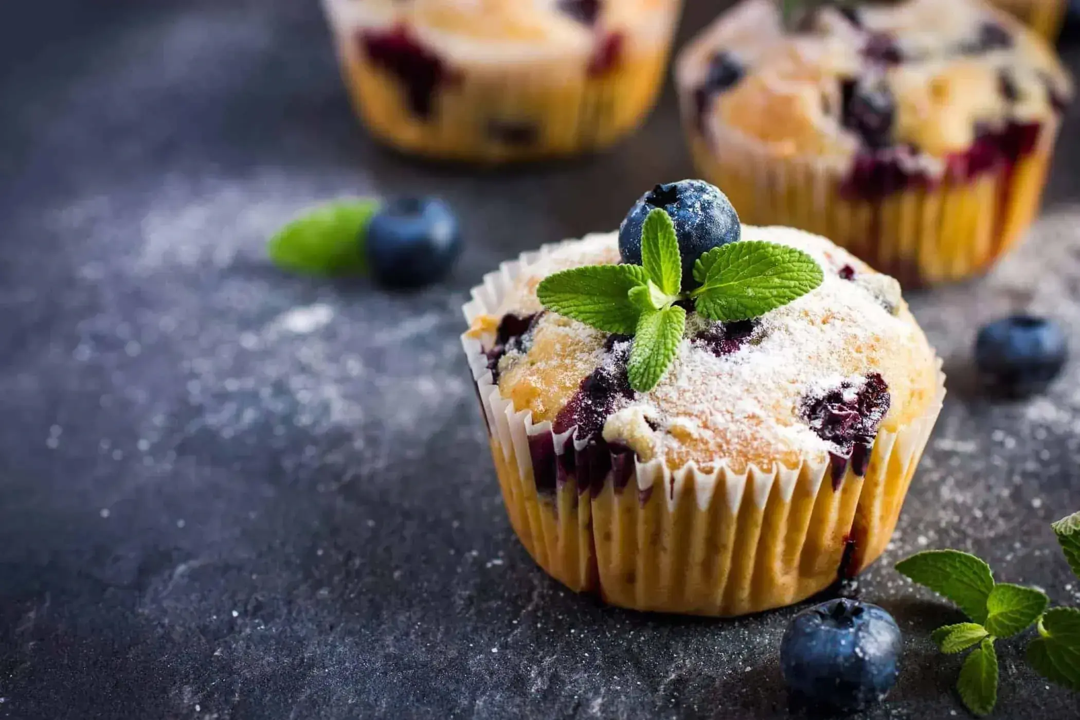 Blueberry Muffinsimage
